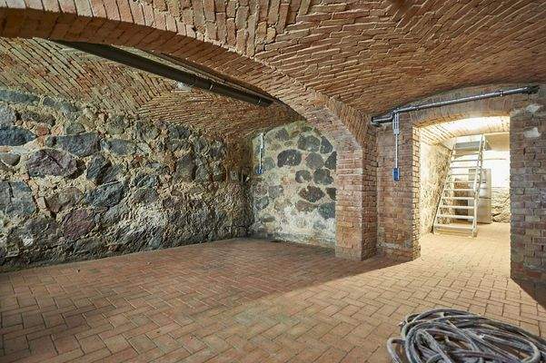 Teilbereich Gewölbekeller