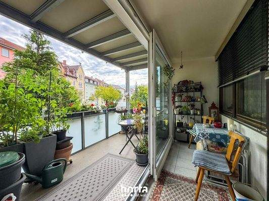 Wintergarten mit Loggia