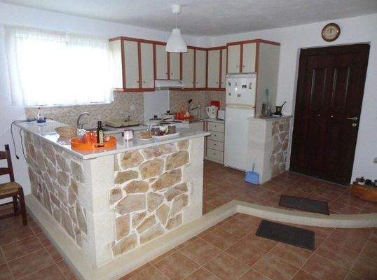 MIT VIDEO! Kreta, Plaka: Villa mit traditionellen Elementen und Meerblick zu verkaufen