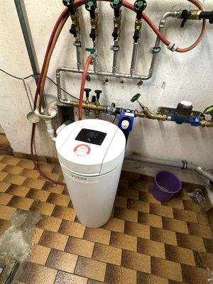 Wasserenthärtungsanlage