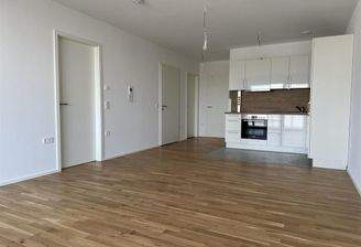 Blick von Wohnzimmer Richtung Küche