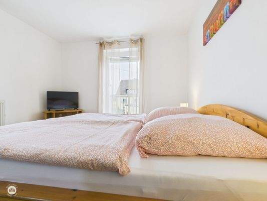 Wohnung 3 - Schlafzimmer 2