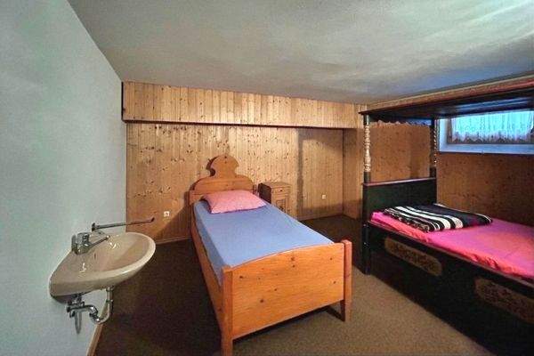Schlafzimmer im Souterrain