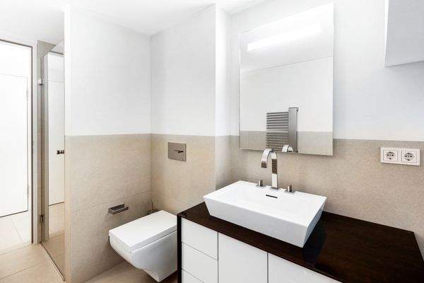 Einliegerwohnung Bad