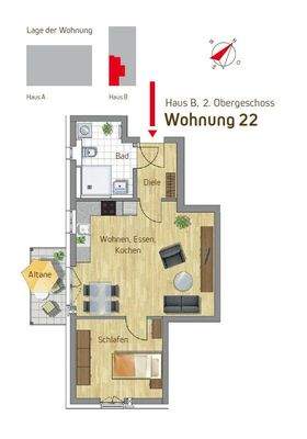 WHG 22 Grundriss Haus B