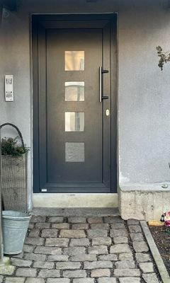 Hauseingangstür 