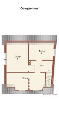 Grundriss Obergeschoss