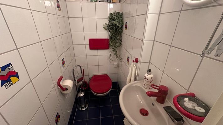 Gästetoilette 