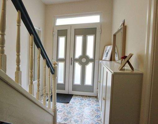 Eigangbereich Hauptwohnung