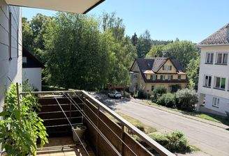 Balkon Vorderseite