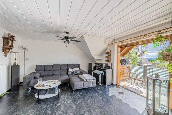 Wohnzimmer Dachgeschoss