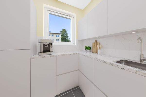 3 Küche - Interieur visualisiert