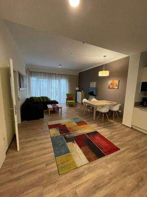 Beispielhafte Möblierung