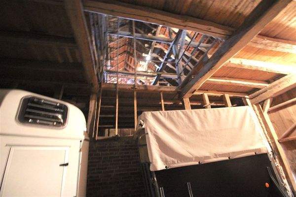 Scheunenansicht innen