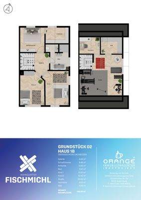 Grundriss Haus 1B - OG