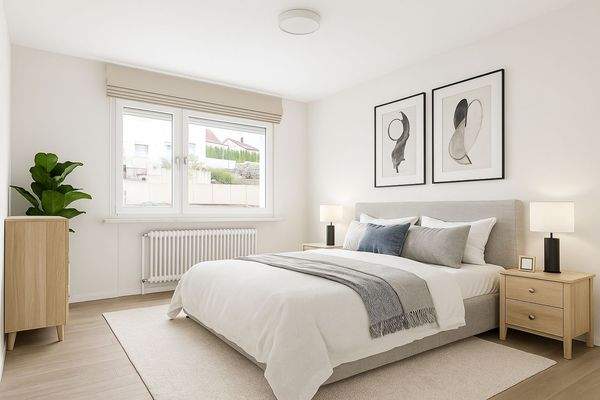 Visualisierung Schlafzimmer