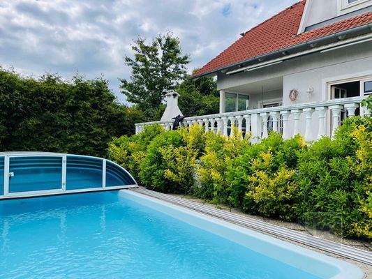 Haus mit Pool