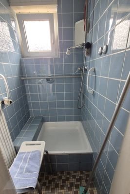 Dusche, separat