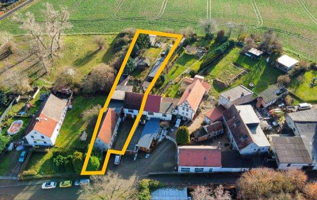 ungefährer Grundstücksverlauf