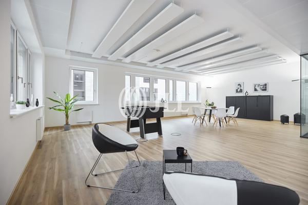 Innenansicht - Musterbüro - ET