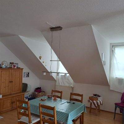 Essbereich - Dachgeschoss