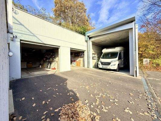 34 Garagen geöffnet