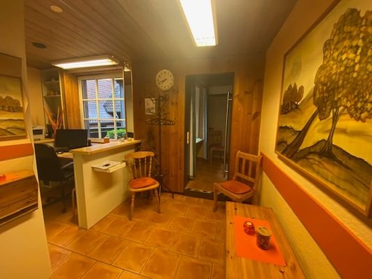 Wartebereich/Empfang