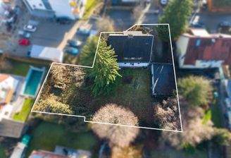 Vogelperspektive in Nord-Süd Ausrichtung