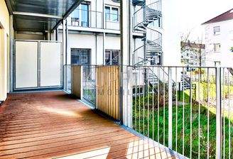 © KI Terrassenwohnung Erlangen