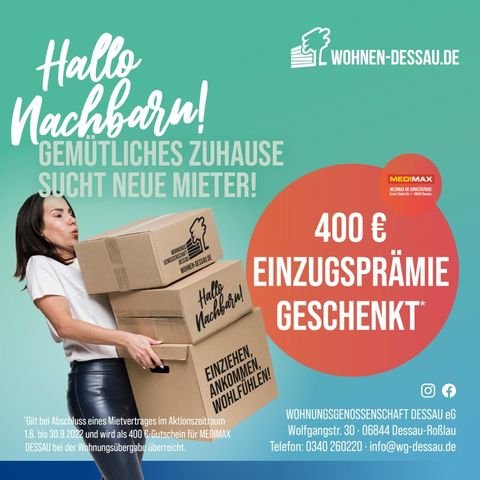 Dessau-Roßlau Wohnungen, Dessau-Roßlau Wohnung mieten