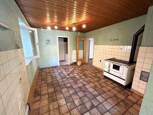 Küche im Erdgeschoss