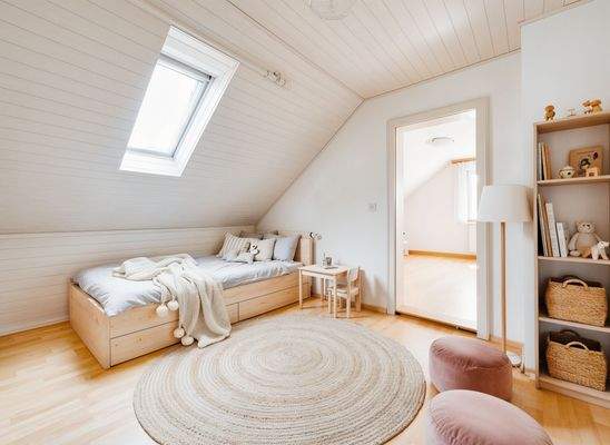 Kinderzimmer 2 im DG - (KI generiert)