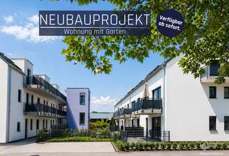 Wohnung mit Garten