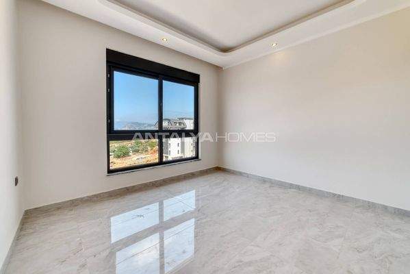 Luxury Apartments Intertwined with Nature in Alanya Antalya