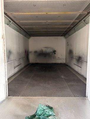 Halle Lackierbereich