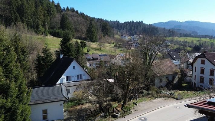 eingebettet in die Idylle des Wiesentals