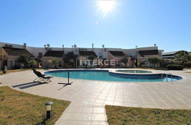 Furnished Villa Close to Golf Courses with Pool in Belek