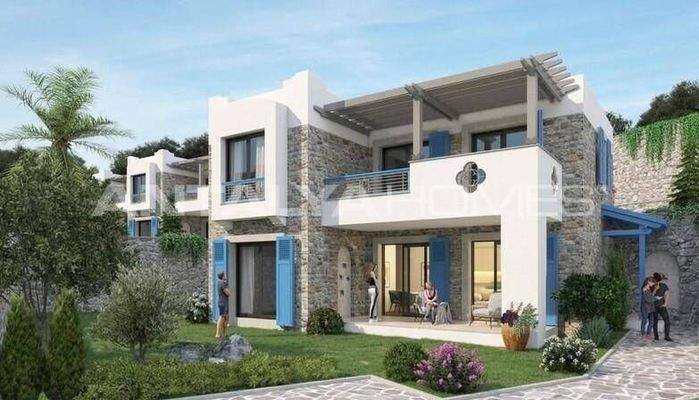 Real Estate with Stunning Sea and Nature Views in Bodrum