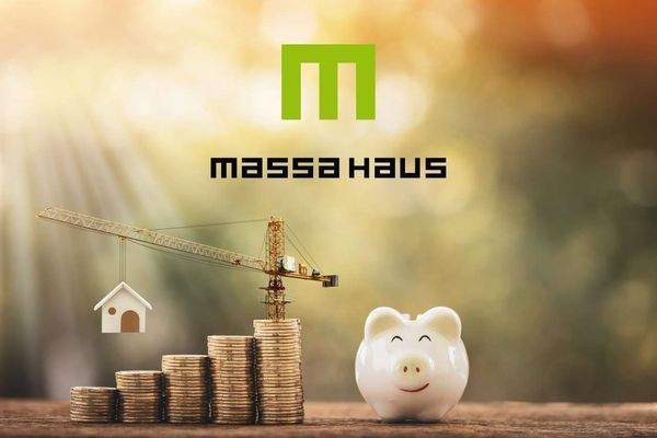 Gut gespart, ist halb gebaut_