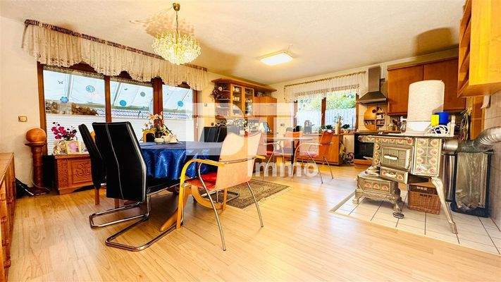 EG Wohn / Esszimmer / Küche / Zugang Terrasse