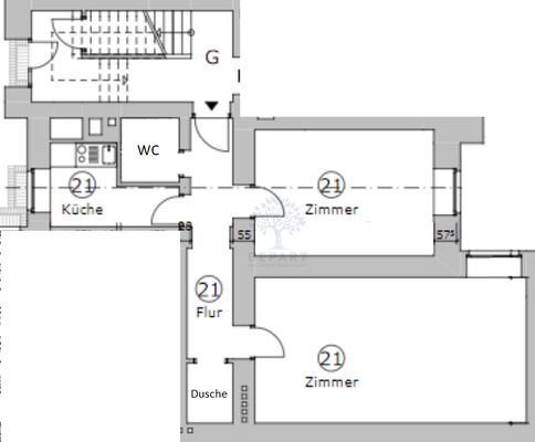 Grundriss / floor plan