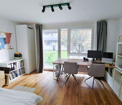 Arbeitszimmer mit Einzelbett OG