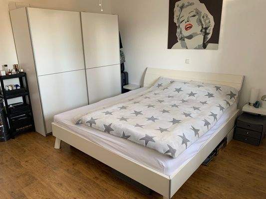 Schlafzimmer 2. Wohneinheit OG