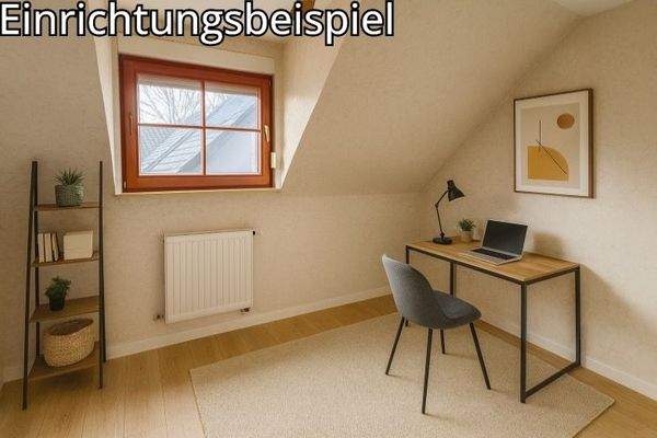 Büro -Schlafzimmer 1 Einrichtungsbeispiel