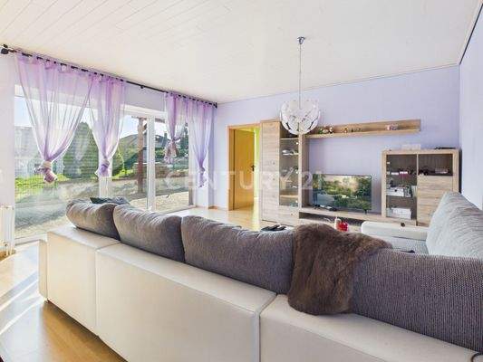 Wohnbereich mit Ausblick