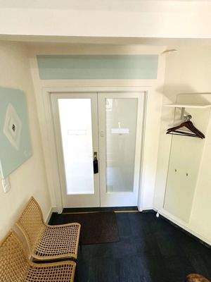 Zugang Praxisräume 2. OG VH