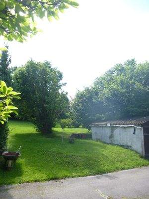 Grundstückszugang von Osten