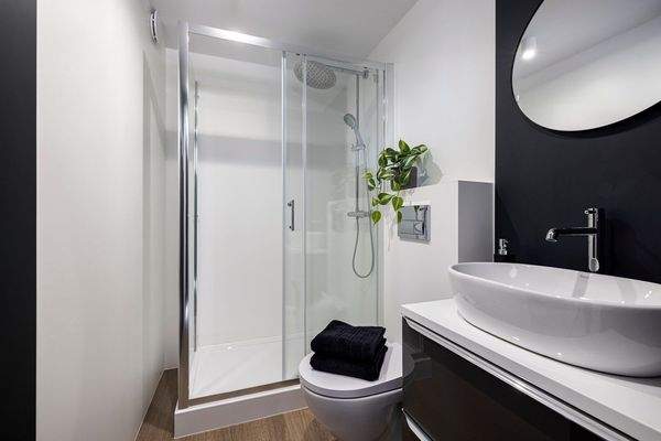 Musterhafte Innenraumgestaltung