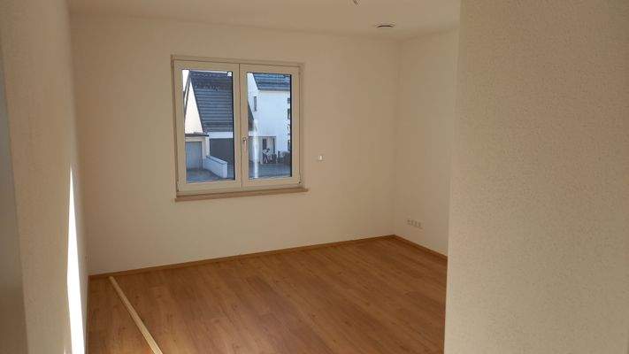 Schlafzimmer im Süd-/Westbereich