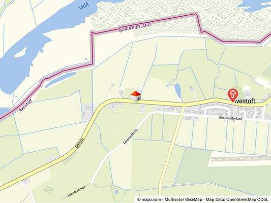 Geolyzer Kartenausschnitt